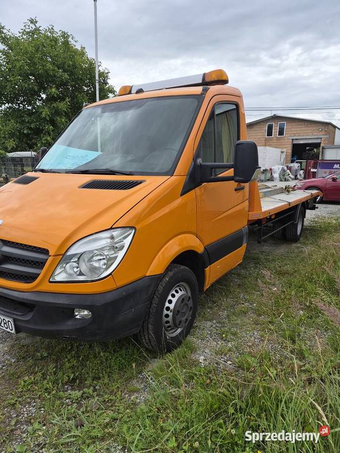 Mercedes Sprinter 519 specjalny pomoc drogowa Brzesko