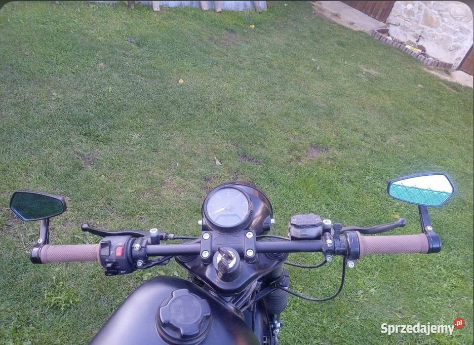 1988 MZ ETZ 150 małopolskie Mszana Dolna