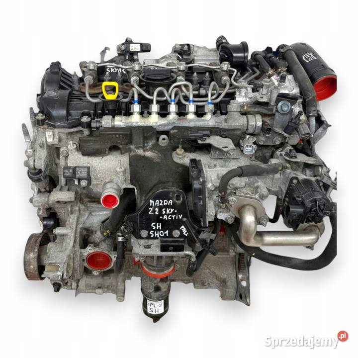 SILNIK SH01 Mazda 6 III GJ 3 BM BN CX5 CX5 22 Chełm