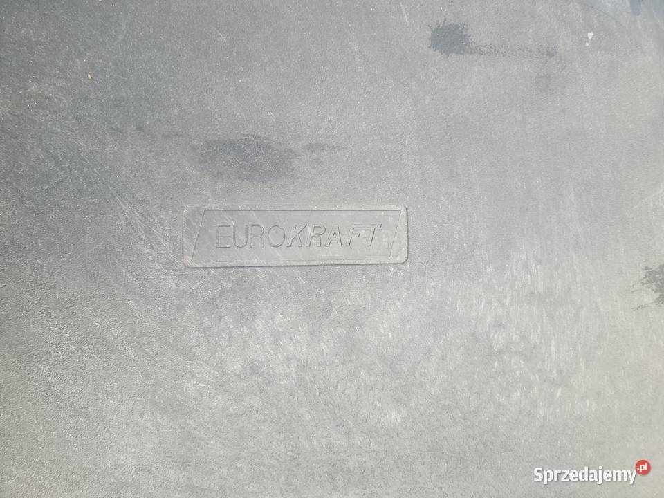 Wózek transportowy eurokraft zachodniopomorskie Chojna