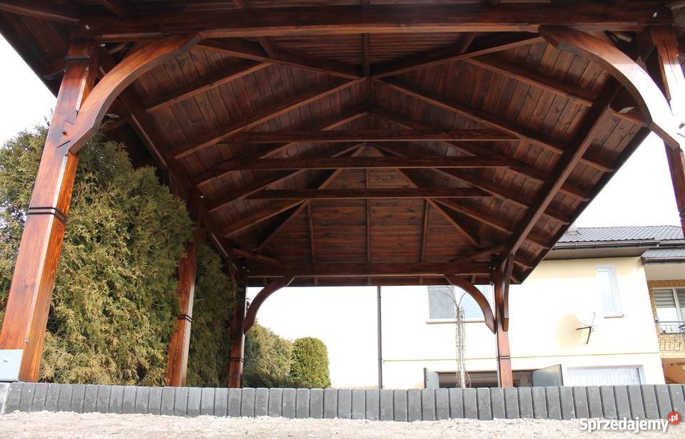 ALTANA Altanka Pergola Dach Wiata Zadaszenie Łuków
