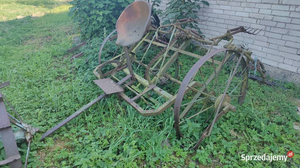 Przewracarka do siana Okonek