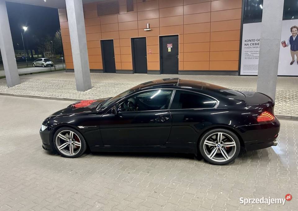 BMW M6 Kompressor 645Ci Kuty silnik 600 Killer M6 łódzkie Kutno