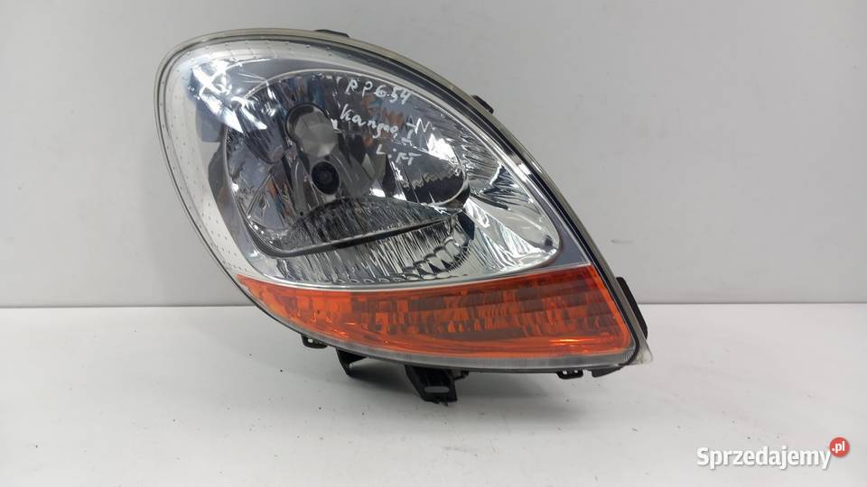 RENAULT KANGO I LIFT LAMPA PRZÓD PRAWA Zbierkowo