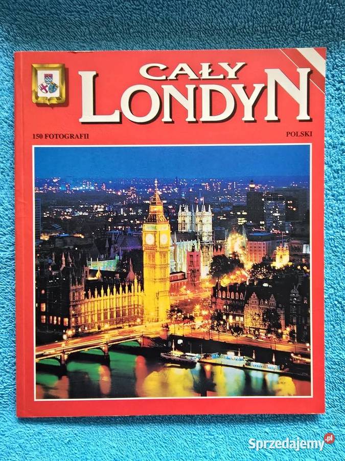 Londyn 150 fotografii Praca zbiorowa Rok wydania 1996 Gryfice