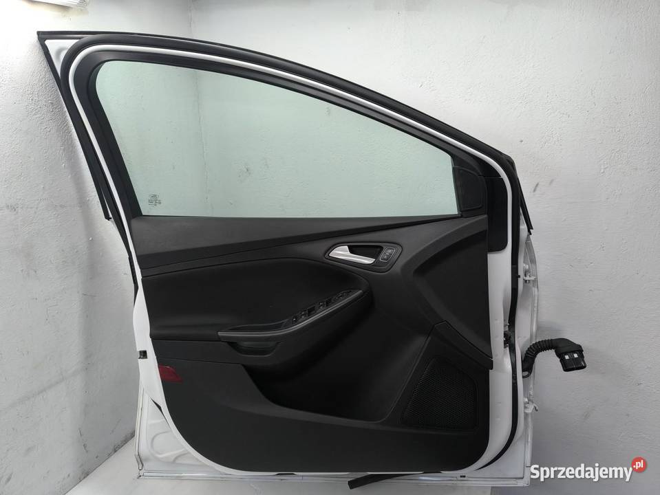 DRZWI LEWY PRZÓD KOMPLETNE FORD FOCUS MK3 LIFT sprzedam