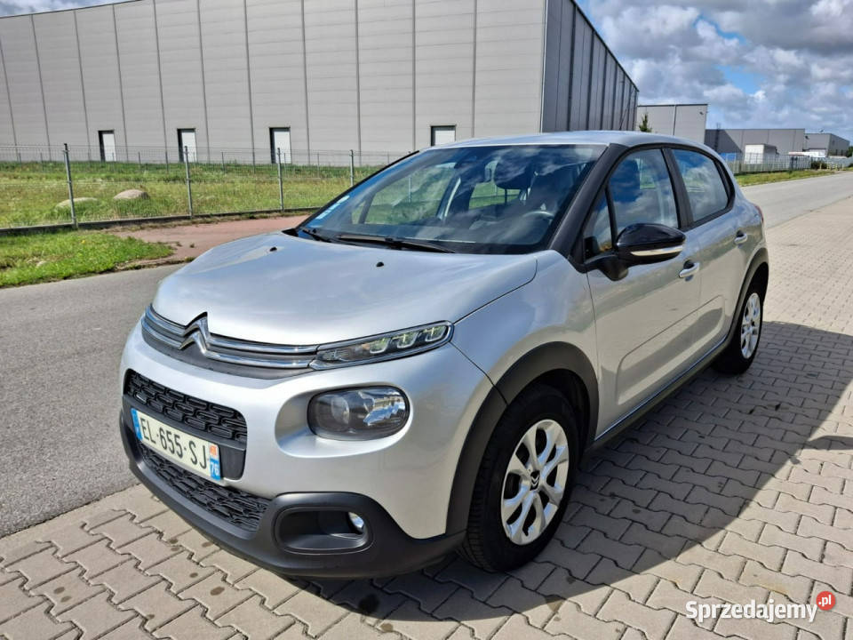 Citroen C3 16 Hdi III 2016 diesel Pleszew