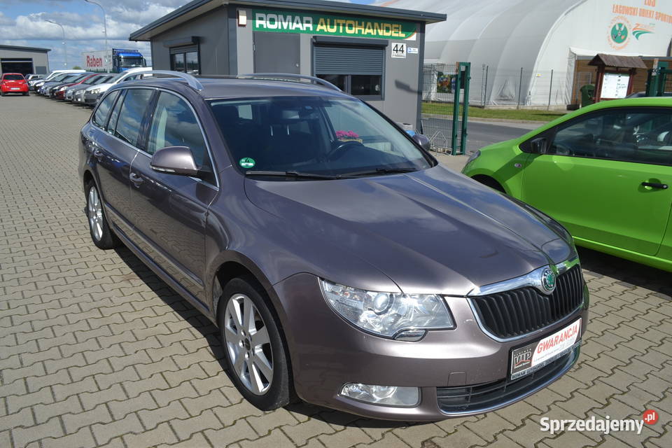 Skoda Superb z NIemiec OPŁACONA 63 diesel