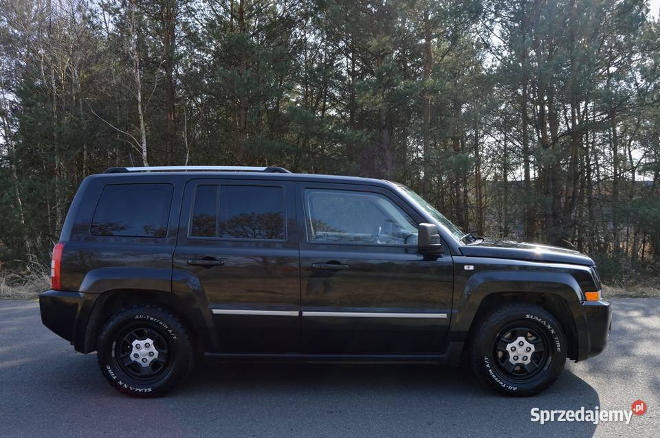 JEEP PATRIOT OVERLAND 20 CRDI 4x4 NAVI 2009r Długołęka