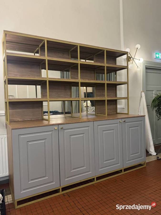 Regały koloru szarego Regały Bielsko-Biała sprzedam