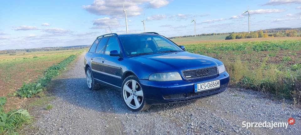 Audi A4B5 2.8 V6 (193KM) Quattro + LPG