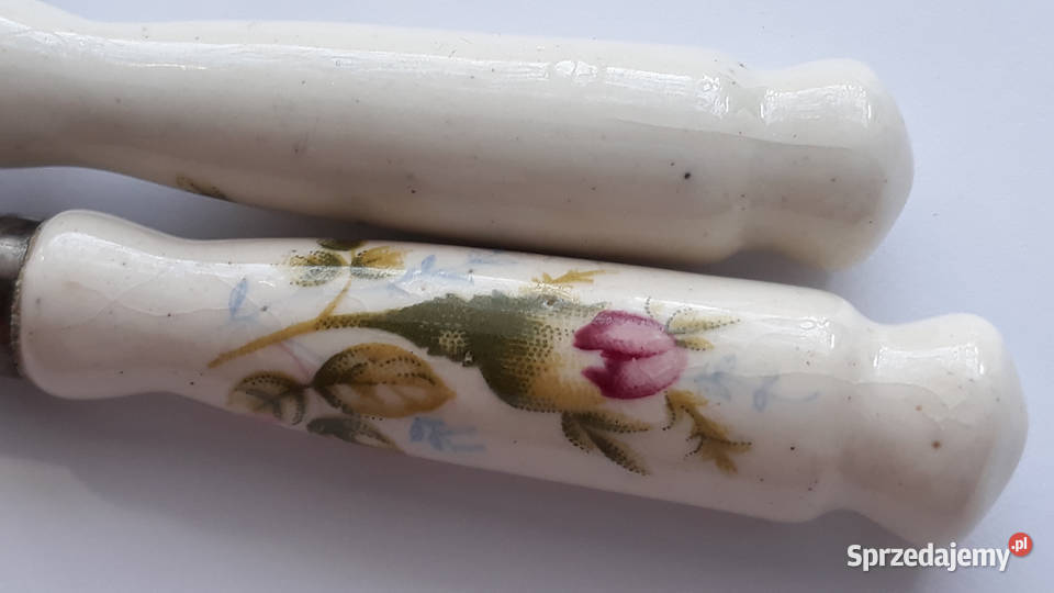 Łyżeczki do herbaty z ceramicznymi trzonkami