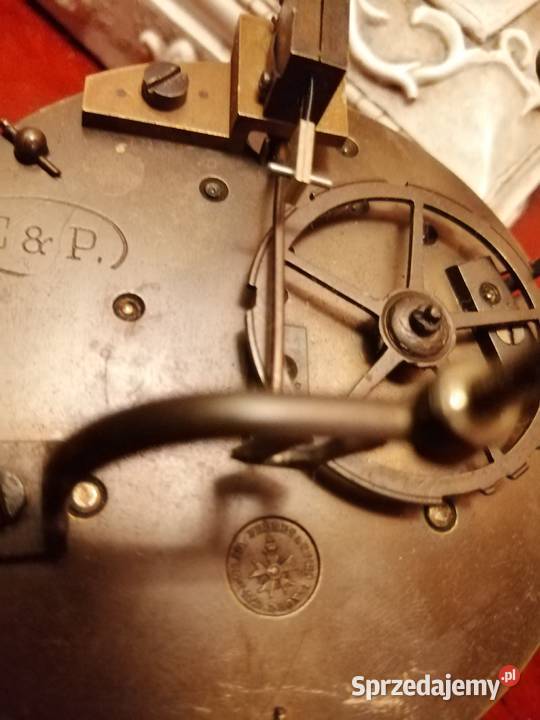 Zegar Japy Feres medalowy antyk Warszawa