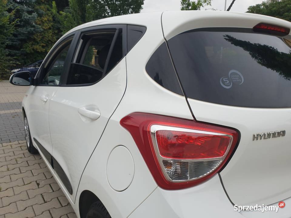 HYUNDAI I10 2017R 10 69 OPŁACONY BEZWYPADKOWY VAT marża Rzeszów