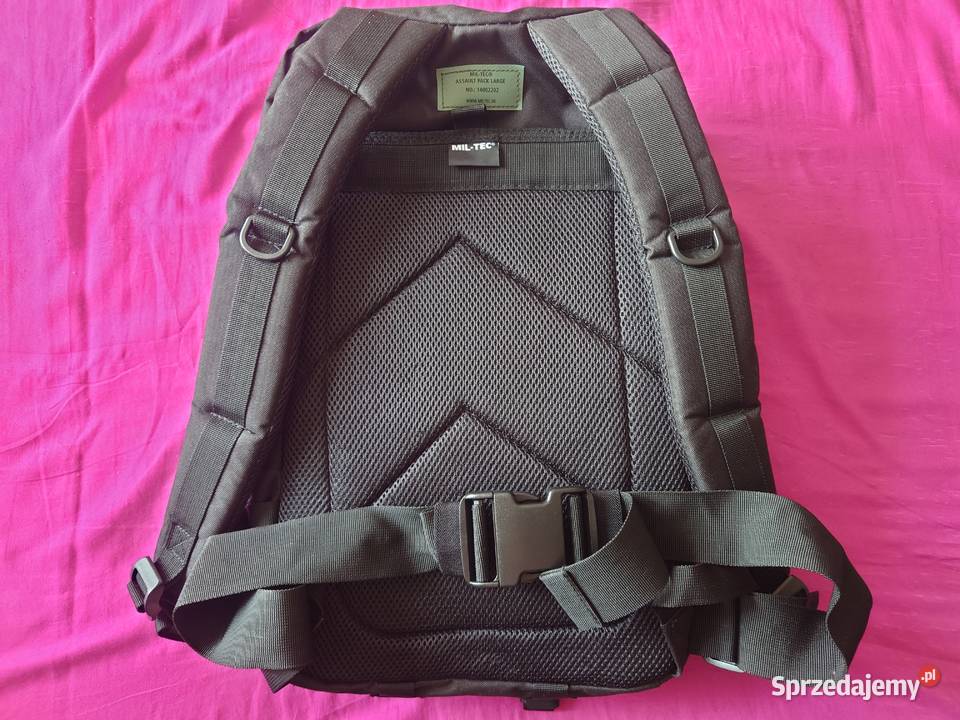 Plecak MilTec Assault Pack Large 36 l Black Częstochowa