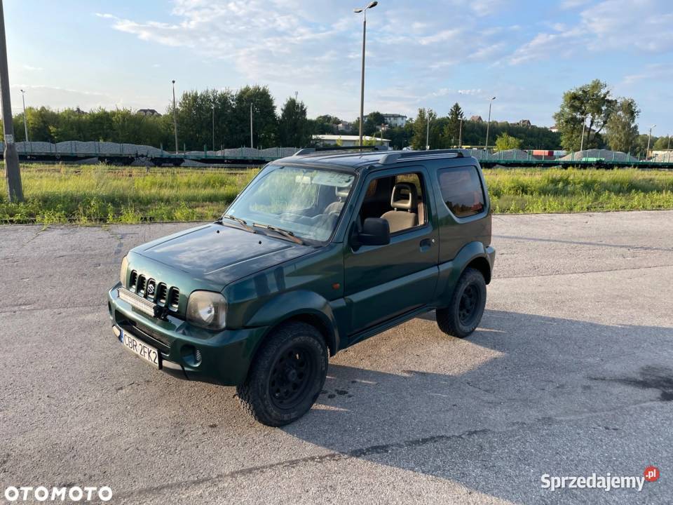 Suzuki Jimny Automatyczna Skrzynia biegów Terenowy mazowieckie Nieporęt