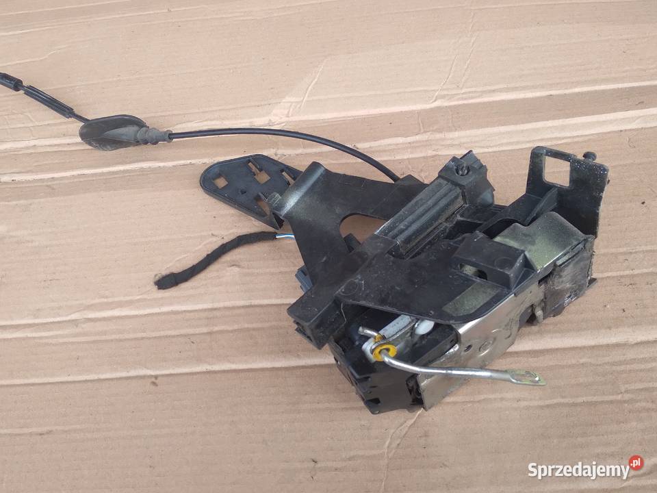 Fiesta mk6 05r zamek lewy tył tylny 4 Piny Strzelce Krajeńskie