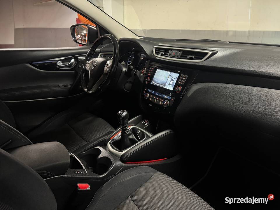 2014 Nissan qashqai tekna 360 kamera panorama 1197cm3 Toruń