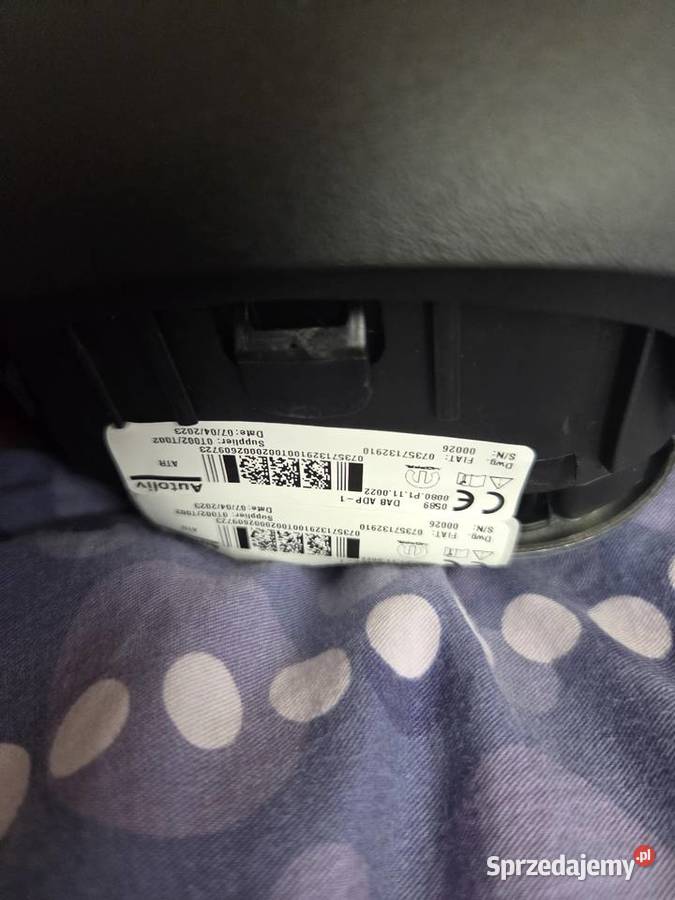 Airbag Kierownicy Fiat Tipo Gliwice