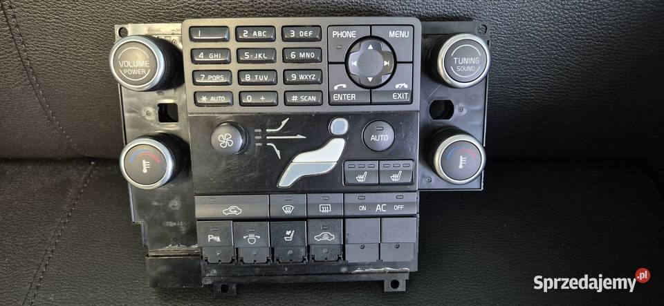 Panel klimatyzacji volvo s80 v70 xc70 30745819 Siedlce