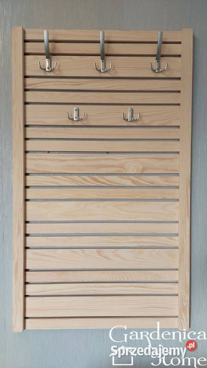 Wieszak ścienny nowoczesny duży wysoki na 3cm Warszawa