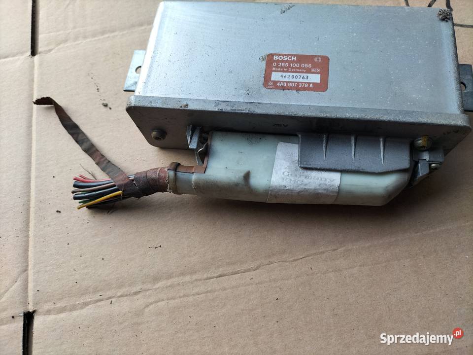 AUDI 80 B4 KOMBI Sterownik ABS 4A0907379A Kamień-Kolonia