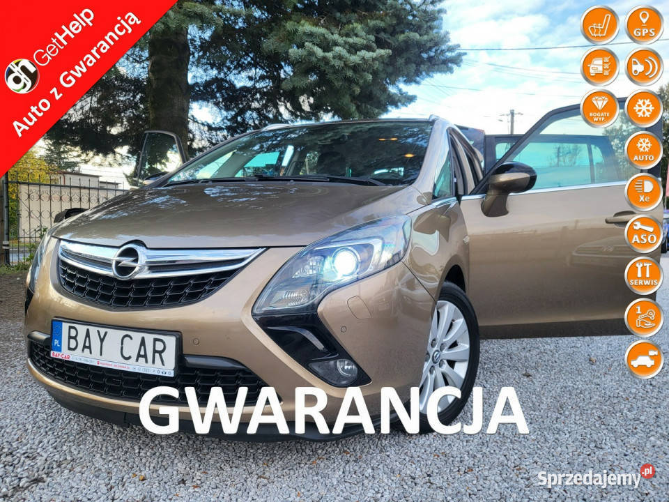 Opel Zafira C 2011 ASR (kontrola trakcji)