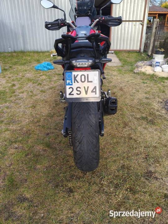 BMW F 900XR czterosuwowy BMW małopolskie