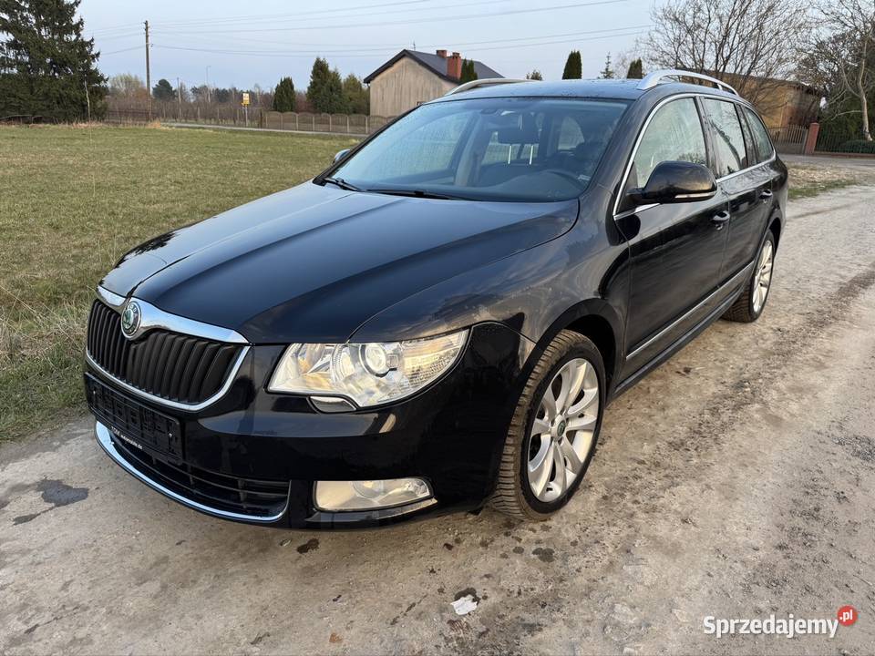 Skoda Superb 20 tdi 170 231212km Łask