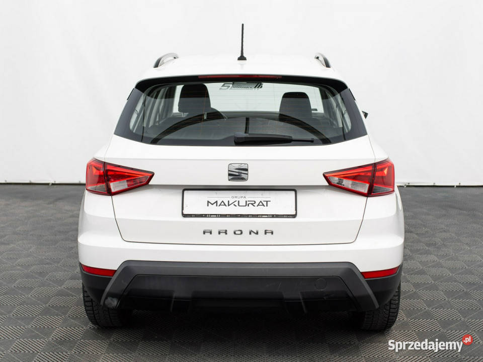 Seat Arona 10 TSI 115 DSG Klima Ekran dotykowy Zarejestrowany w Polsce