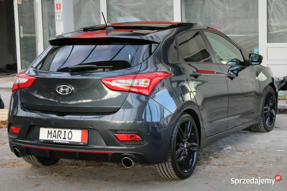 Hyundai i30 Bezwypadkowy bogate wyposazenieSuper Gliwice