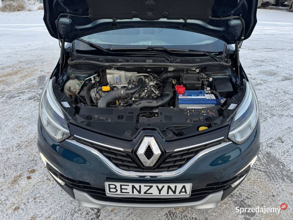 Renault Captur 12 BENZYNA Klimatronik Nawigacja Konin