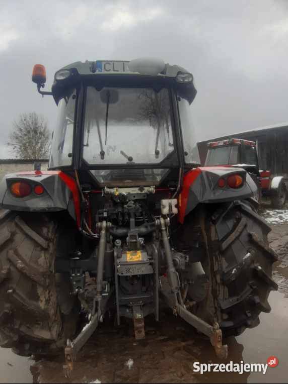 Sprzedam MASSEY FERGUSON 4709 2016r Lipno