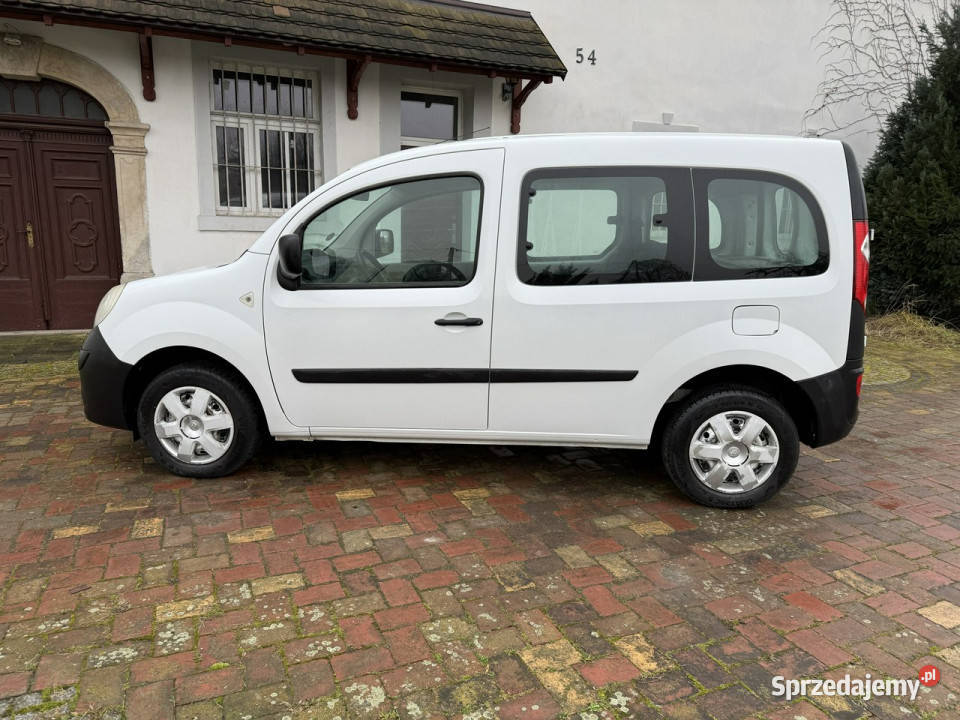 Renault Kangoo 16 benz MPI 87 Zadbany Bez Rdzy benzyna sprzedam