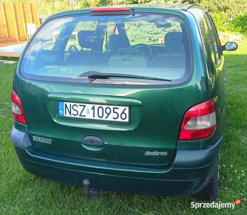 Renault Megane Scenic 16 107 2000r nieuszkodzony Wielbark sprzedam