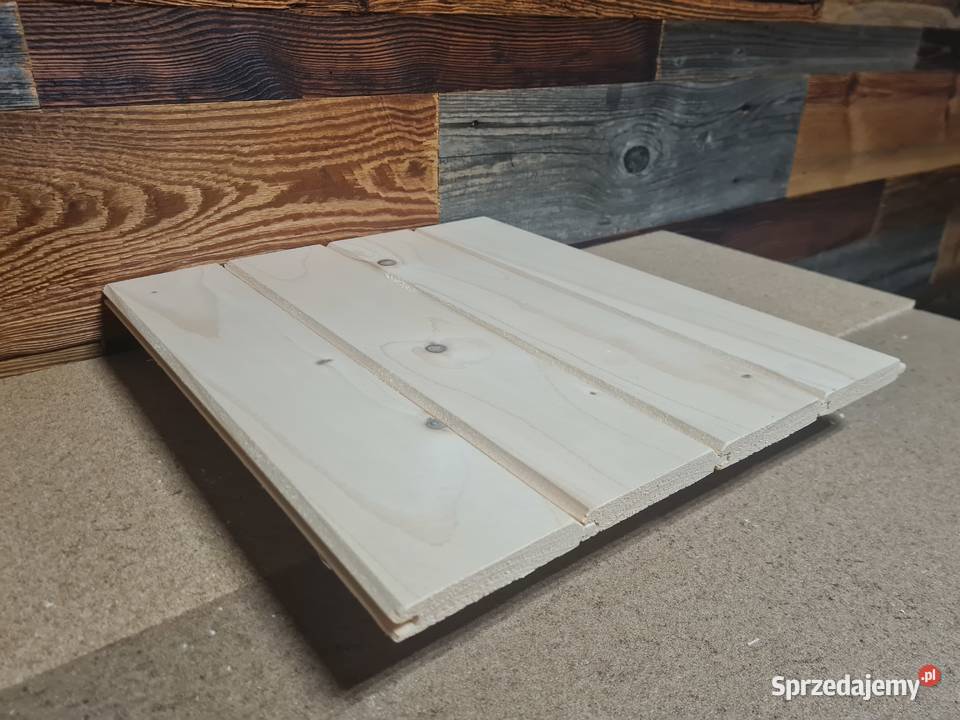 DESKA PODBICIOWA PODBITKA drewniana boazeria do Domaradz sprzedam