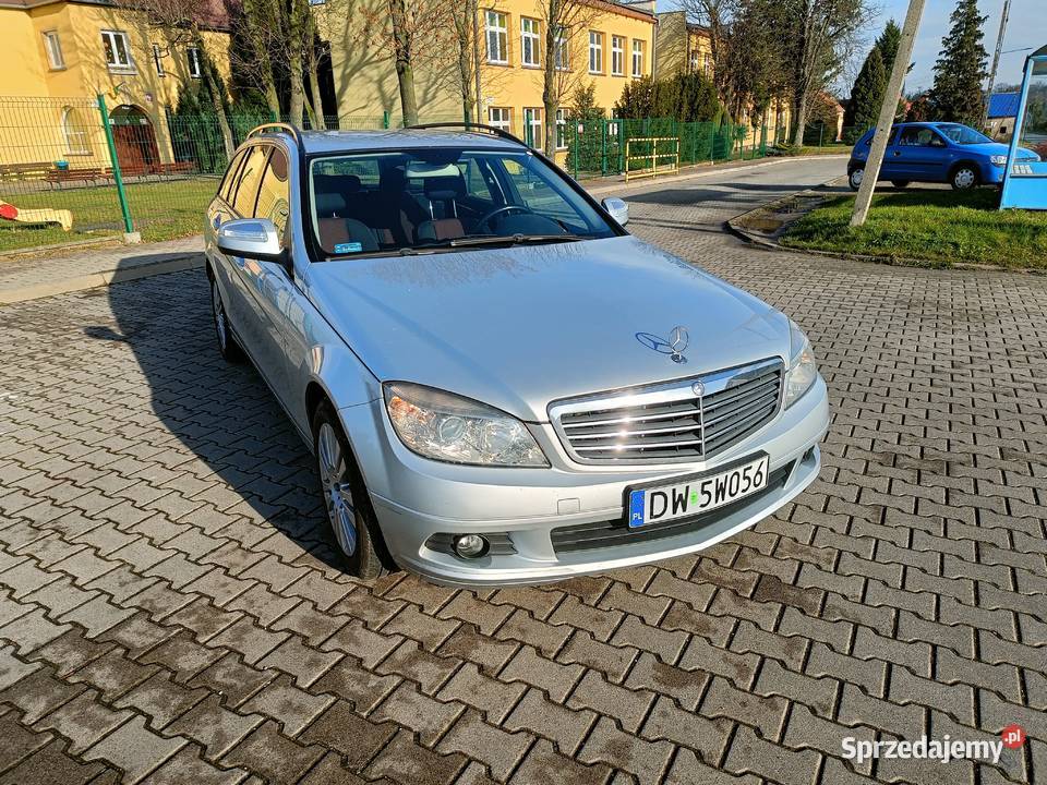 MercedesBenz Klasa C 220 CDI DPF Elegance Rok produkcji 2008 Rakoszyce