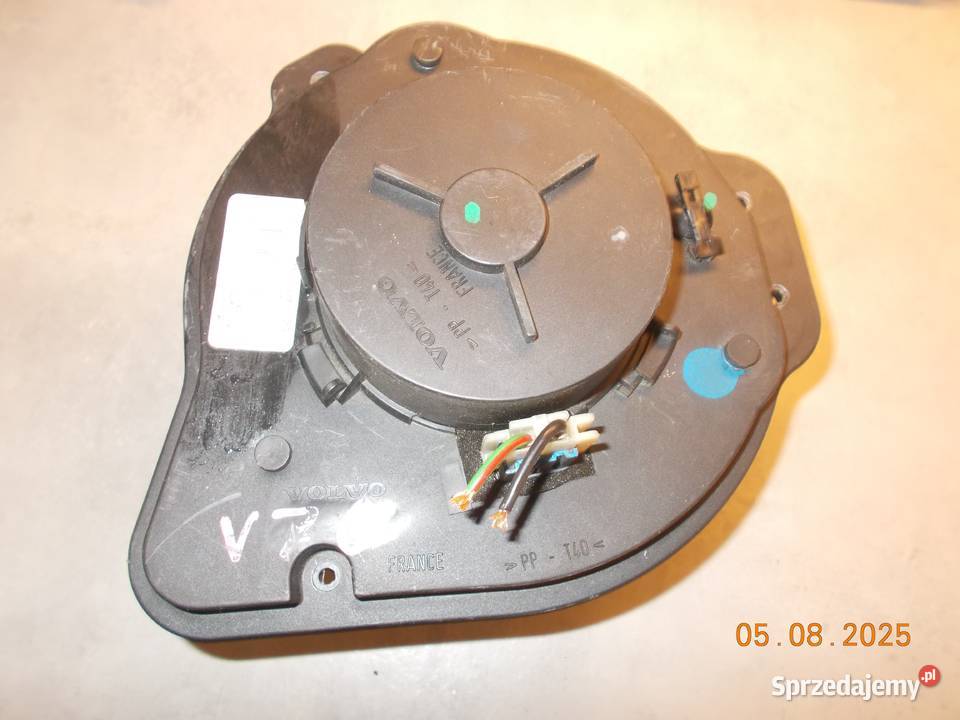 Wentylator kabiny Volvo V70I Dmuchawy sprzedam