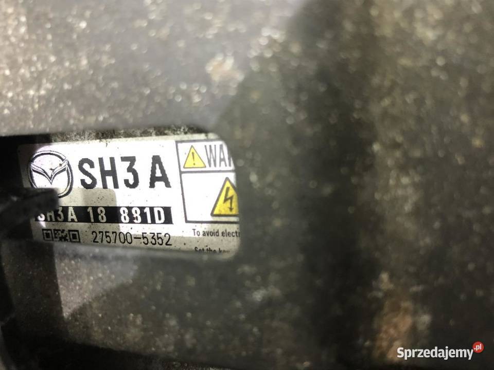 KOMPUTER SILNIKA SH3A18881D MAZDA 6 GJ 22 osobowe