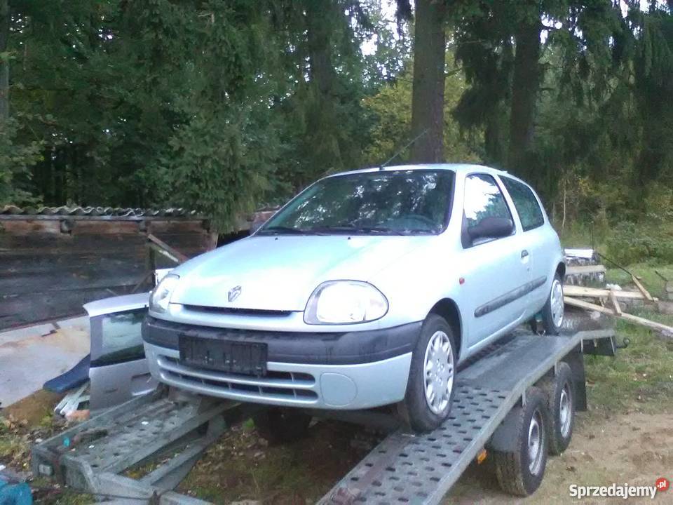 Renualt Clio 2 12 radio zachodniopomorskie Słonino