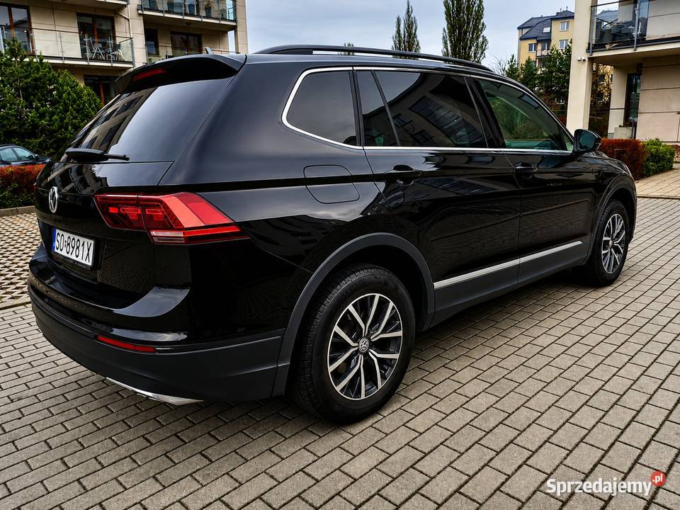 Volkswagen Tiguan Allspace 20 Tsi 2018r Panorama automatyczna Gdańsk