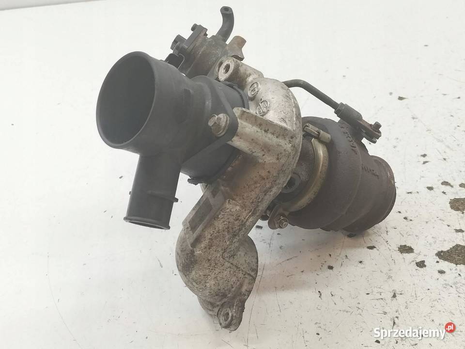 TURBOSPRĘŻARKA 9673283680 16 TDCI Ford Fiesta Rok produkcji 2011