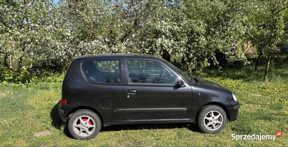 Fiat seicento na kat b1 L7e microcar Sompolno