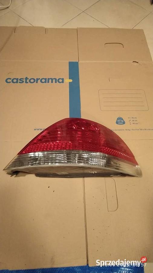 BMW 7 E65 LAMPA TYŁ PRAWA ZEWNĘTRZNA LIFT
