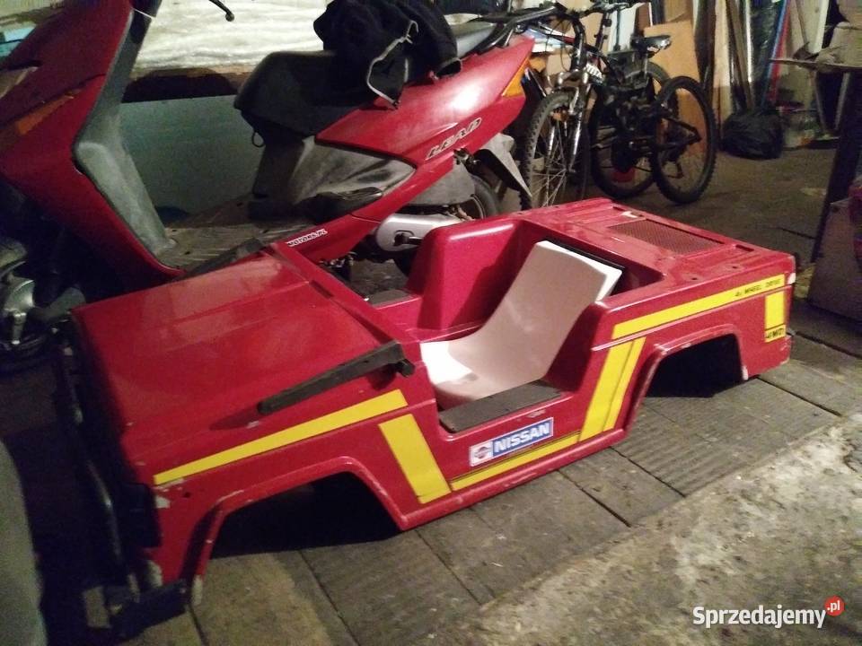 Nissan patrol alphajunior Jaworzno