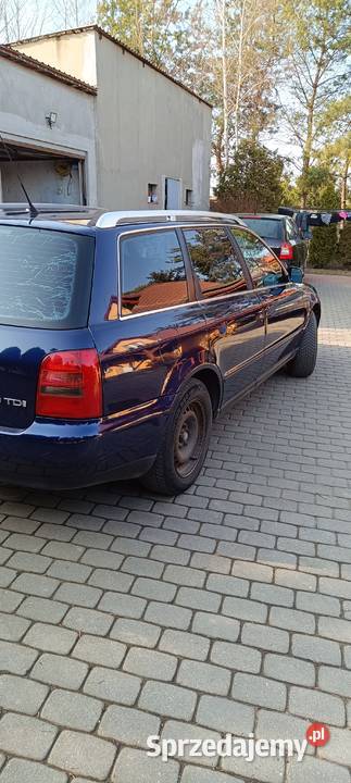 Audi A4 B5 19TDI AFN Samochody osobowe kujawsko-pomorskie Rypin
