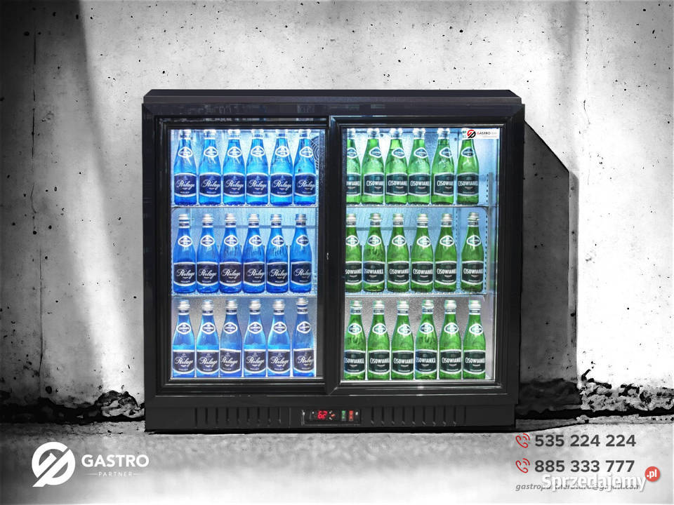 Szafa chłodnicza 2 drzwiowa 1300L 1382x800x2100