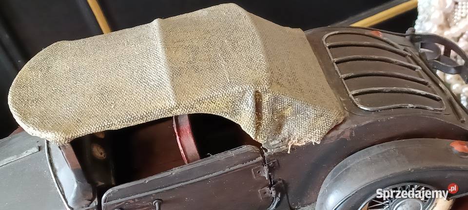 model samochodu kolekcjonerskiego 4617 Solido wielkopolskie Mosina