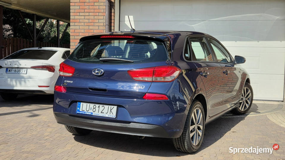 Hyundai i30 14 16 V 100 COMFORT Salon Rok produkcji 2019 łódzkie Aleksandrów Łódzki
