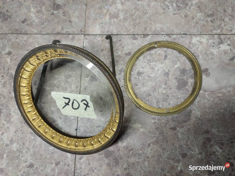 707 Drzwiczki front ramka zegara kominkowego pomorskie Tczew